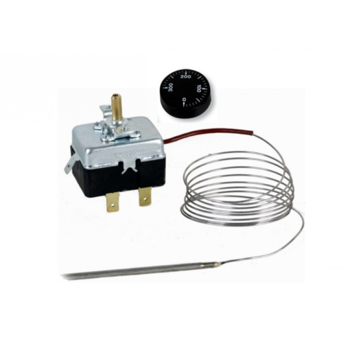 Termostat cu capilar 50-315°C pentru control temperatura gaze arse cazane de incalzire centrala RTM