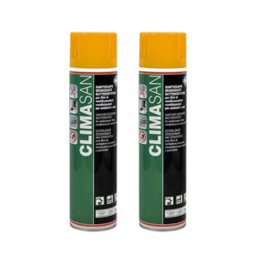 Pachet 2 bucati spray dezinfectant pentru aer conditionat CLIMASAN RTM 600ml