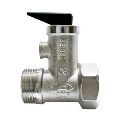 Supapa de siguranta boiler electric cu robinet de golire, 1/2", RTM Ricambi