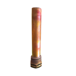 Teaca de imersie RTM din cupru 1/2" x 100 mm, diametru interior 14 mm