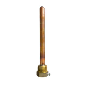 Teaca de imersie RTM din cupru 1/2" x 500 mm, diametru interior 10 mm