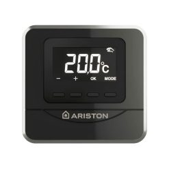 Alternative view of Termostat fără fir programabil Ariston CUBE cu receptor eBus2 inclus