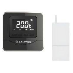 Termostat fără fir programabil Ariston CUBE cu receptor eBus2 inclus