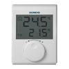 Termostat wireless digital Siemens RDH100RF, cu display LCD