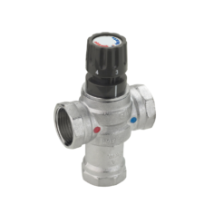 Vana de amestec 1" F termostatica cu 3 cai