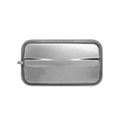 Vas de expansiune plat RTM 10 litri, dimensiuni 200x490 mm, grosime 102 mm, racord 3/8 ", 3 bar